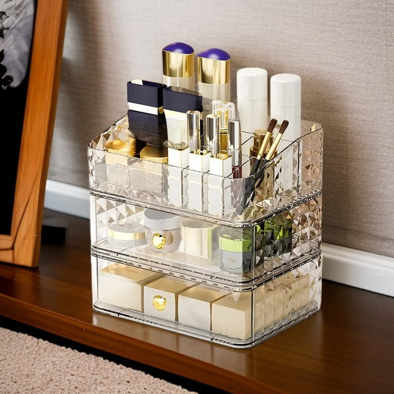 Home Multi-functional Makeup Organizer Box