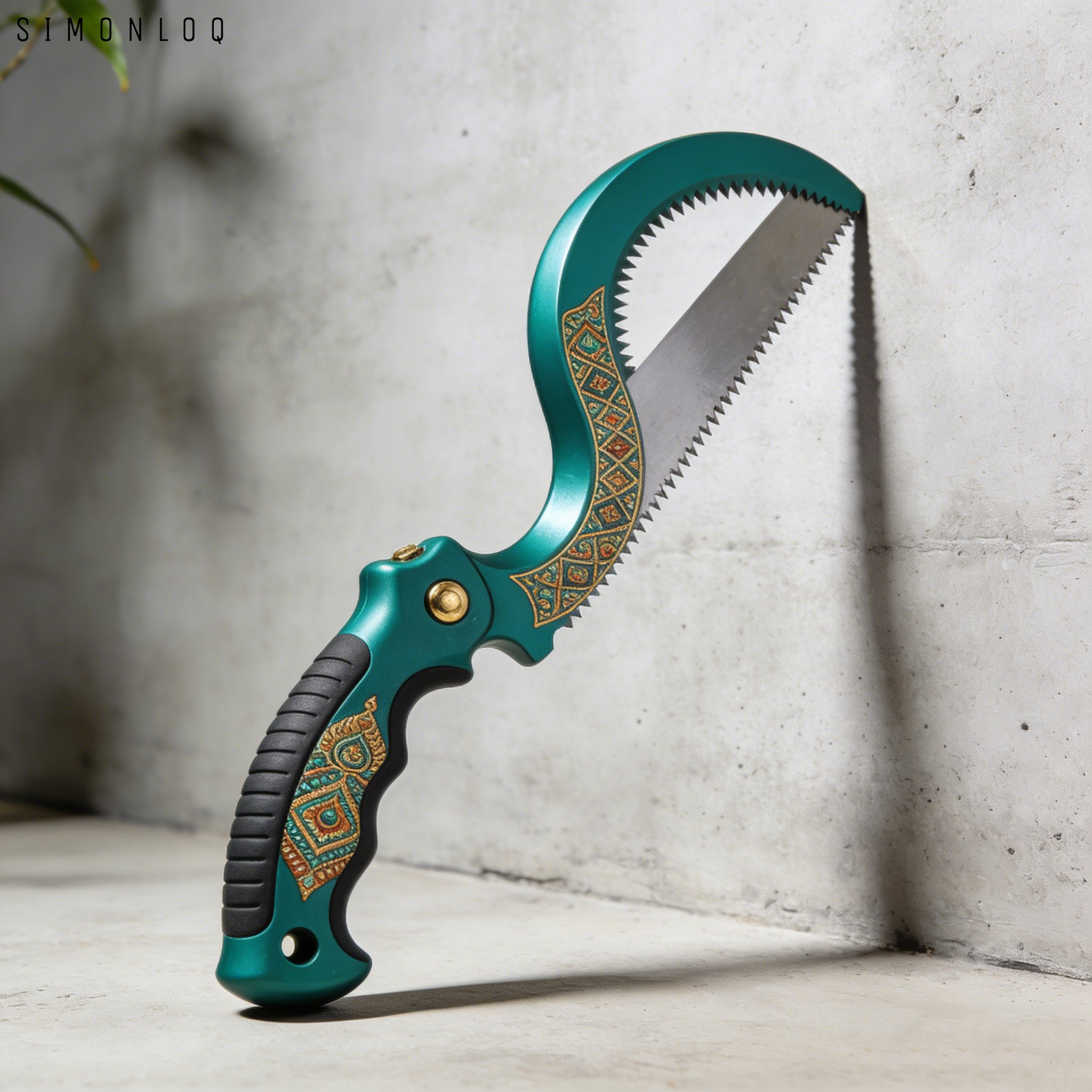  เลื่อยสำหรับตัดกิ่งไม้ในสวน