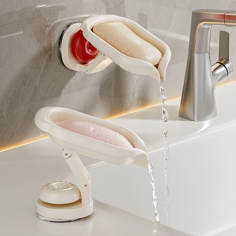 Universelle Seifenschale mit Saugnapf