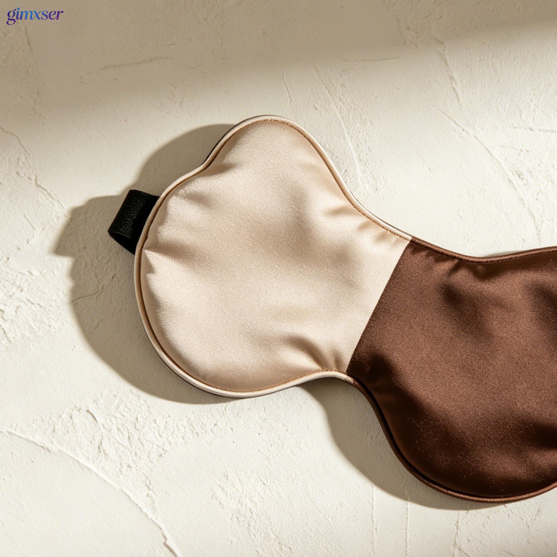 Sleeping eye masks two-pack comfortable design