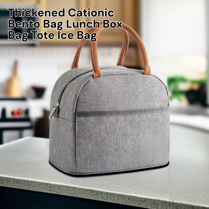 Bolsa porta alimentos térmica de gran capacidad, material catiónico