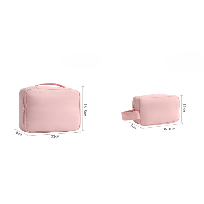 Storage bag Portable large capacity waterproof toileting bag