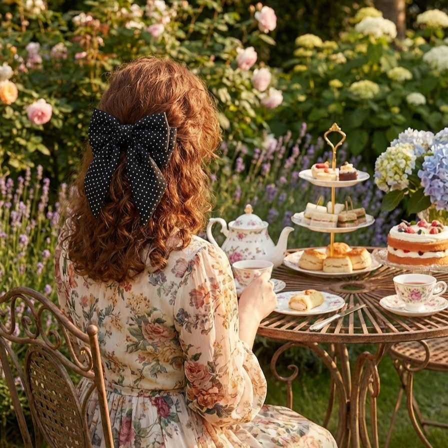 Retro Haarspange für besondere Anlässe