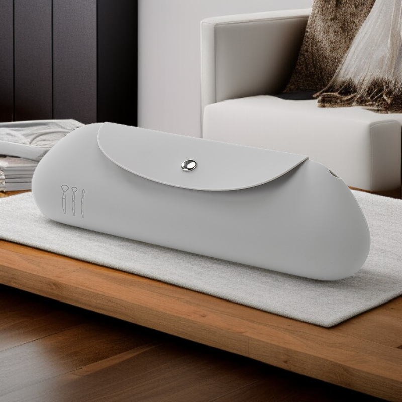 실리콘 저장 뷰티백 메이크업 브러시 도구 수납백