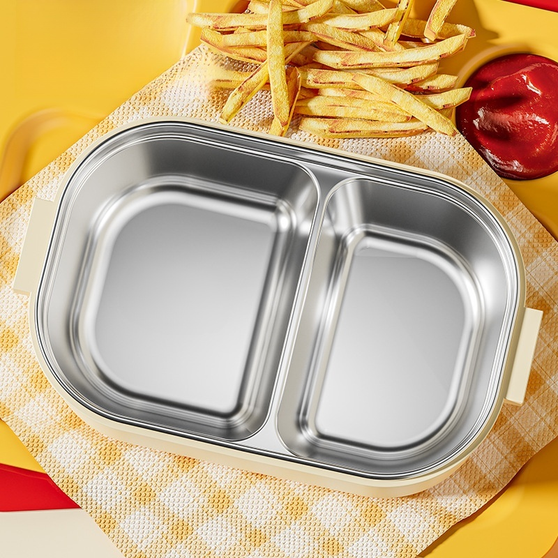 不鏽鋼分格便當盒