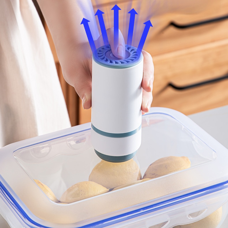 High-temperature resistant and anti-oxidation food storage container