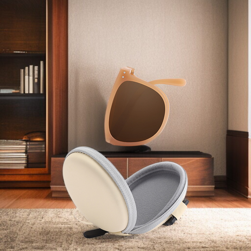 여성 휴대용 접이식 선글라스 패션 편광 선글라스 자외선 차단 편광 접이식 선글라스