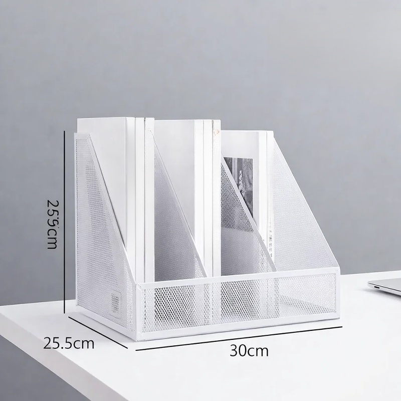 アイアンファイル収納ラック