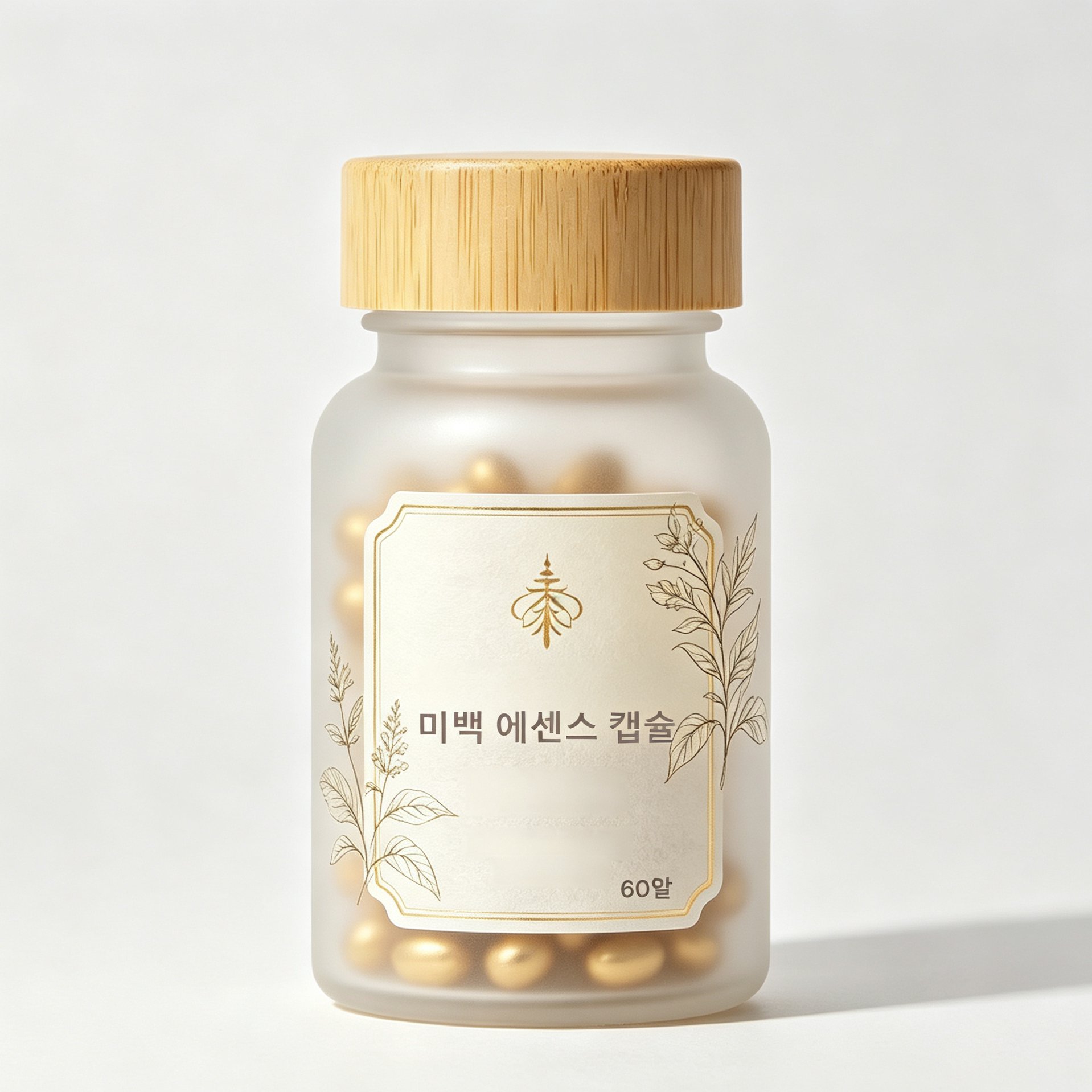 광채 미백 에센스 캡슐