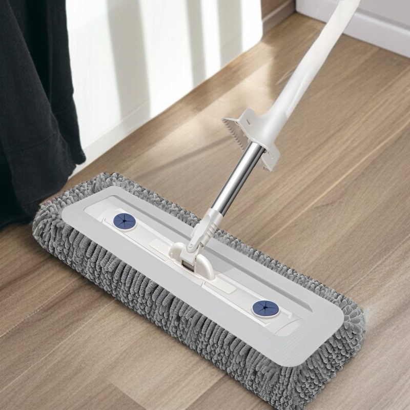 Household lazy mop chenille thickened flat mop a mop net handfree washing