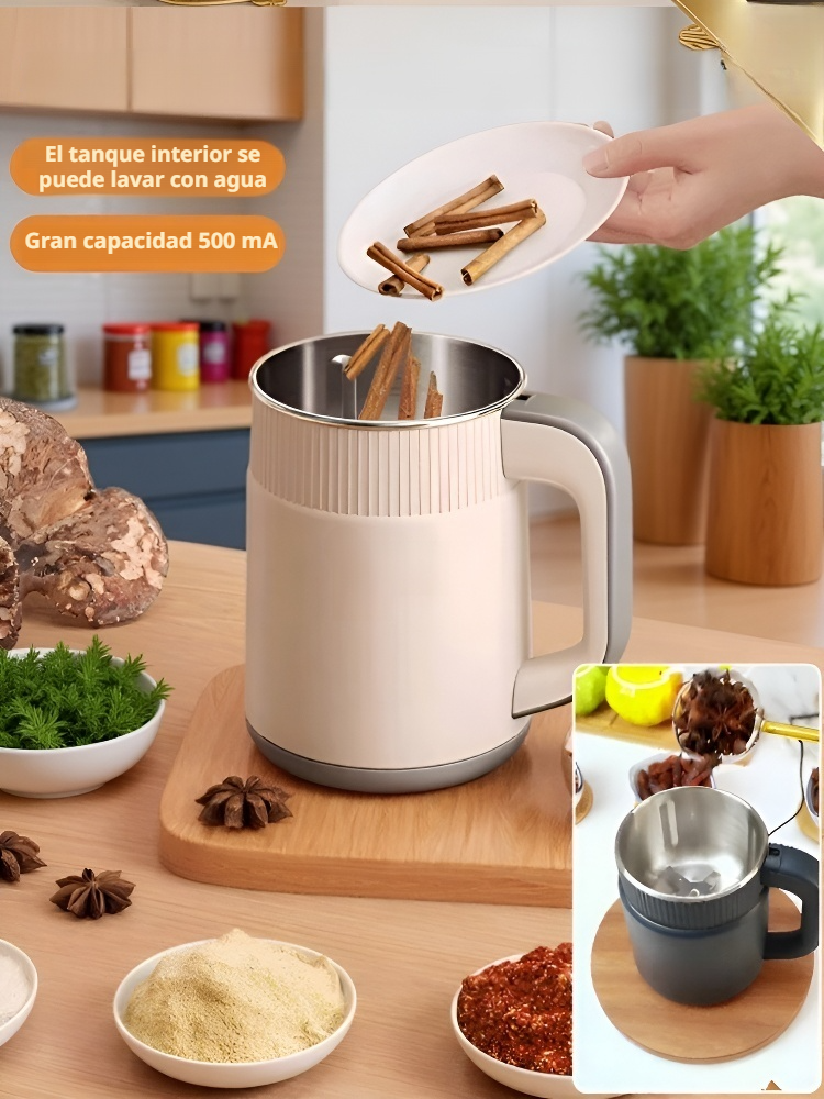 Molinillo multifuncional para uso doméstico