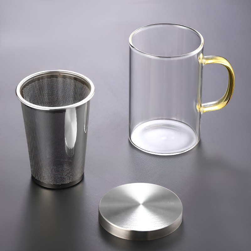 不銹鋼漏泡茶杯