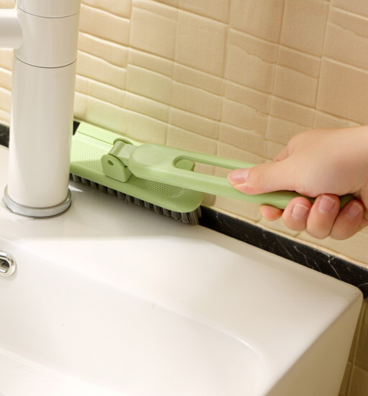 욕실 바닥 틈새 청소 용 브러쉬
