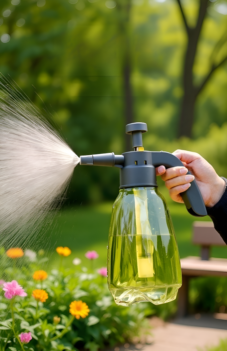 بخاخ ماء هوائي لتنظيف الأسطح