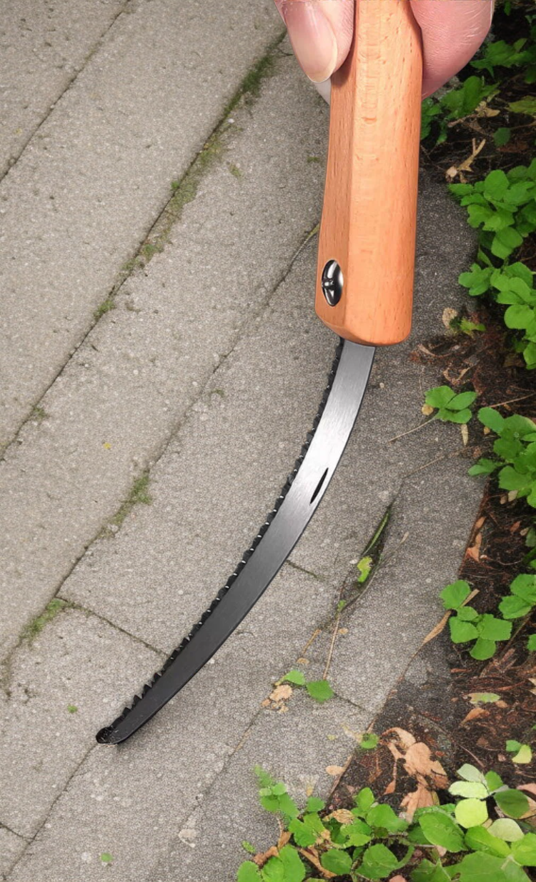 휴대가 간편한 원핸드 미니 전동톱 디자인