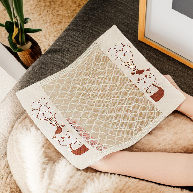 キッチン収納袋収納アーティファクトベルクロメッシュバッグパンチなし家庭用壁掛け収納ラックプラスチックゴミ袋