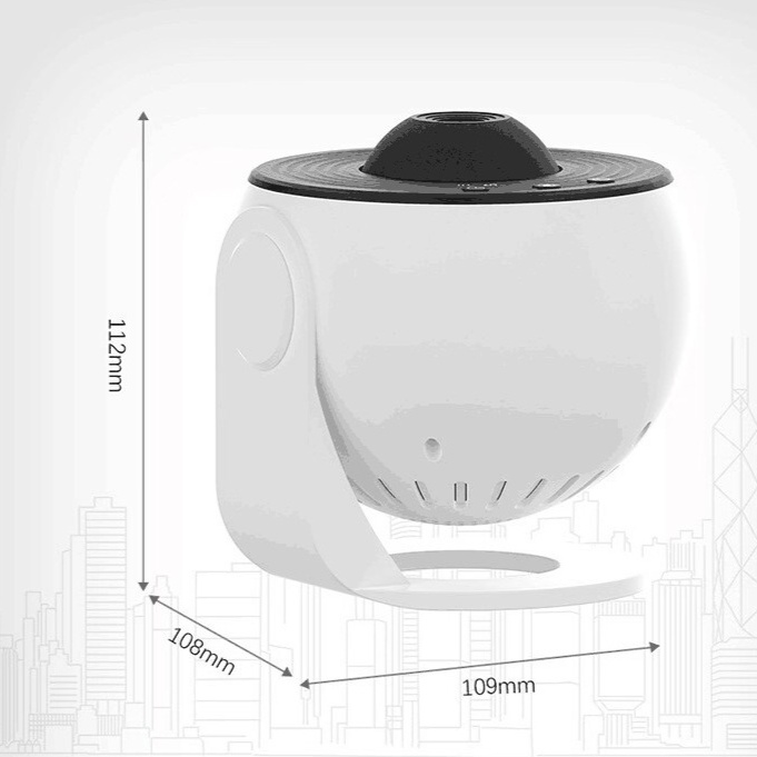 Ambient starry sky projector