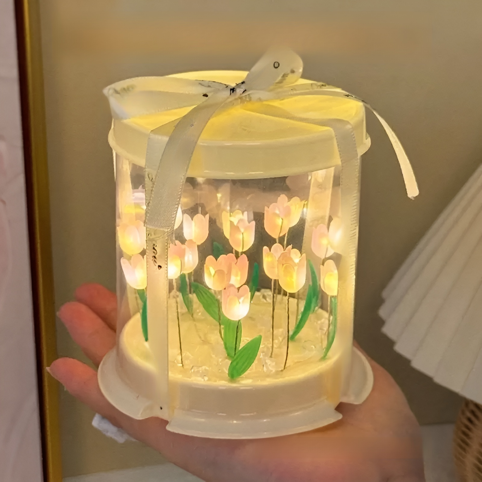Tulip Motif Night Light