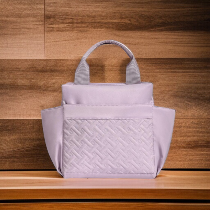 時尚大容量保溫便當包