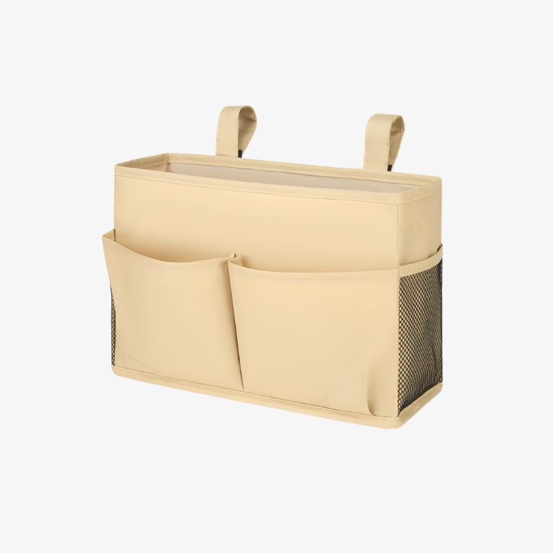 Bolsa de almacenamiento de gran capacidad para cabecera de cama