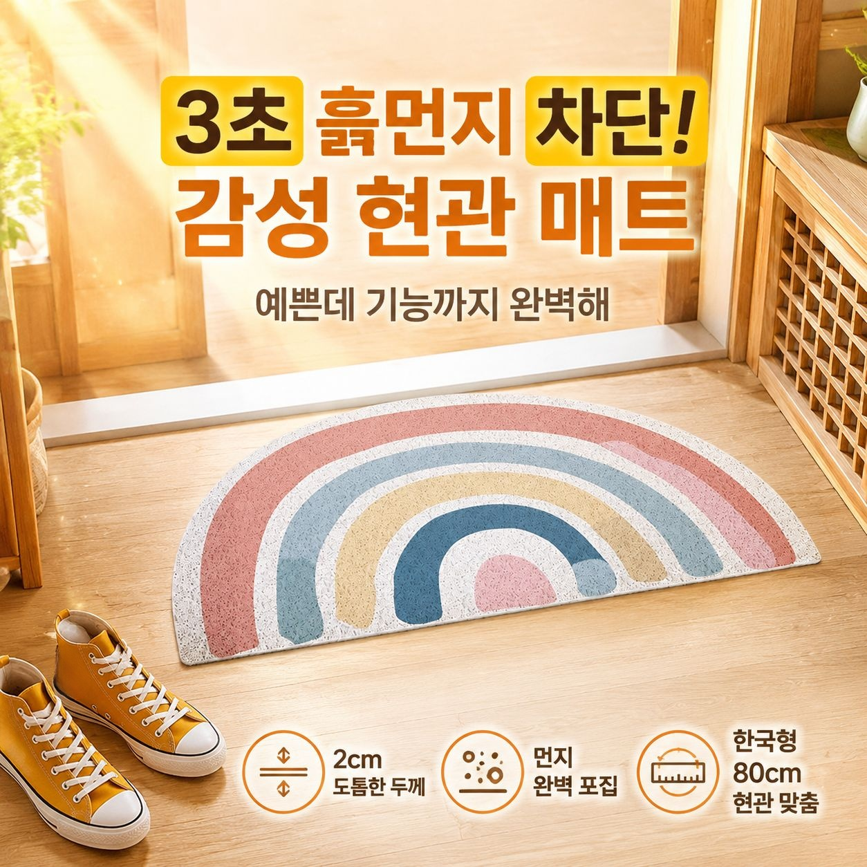 카툰 가정용 현관 먼지 제거 매트 창의적인 입구 편직 매트 애니메이션 스타일 현관 매트