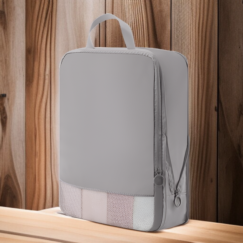 Juego de 6/8 bolsas de viaje de compresión de gran capacidad