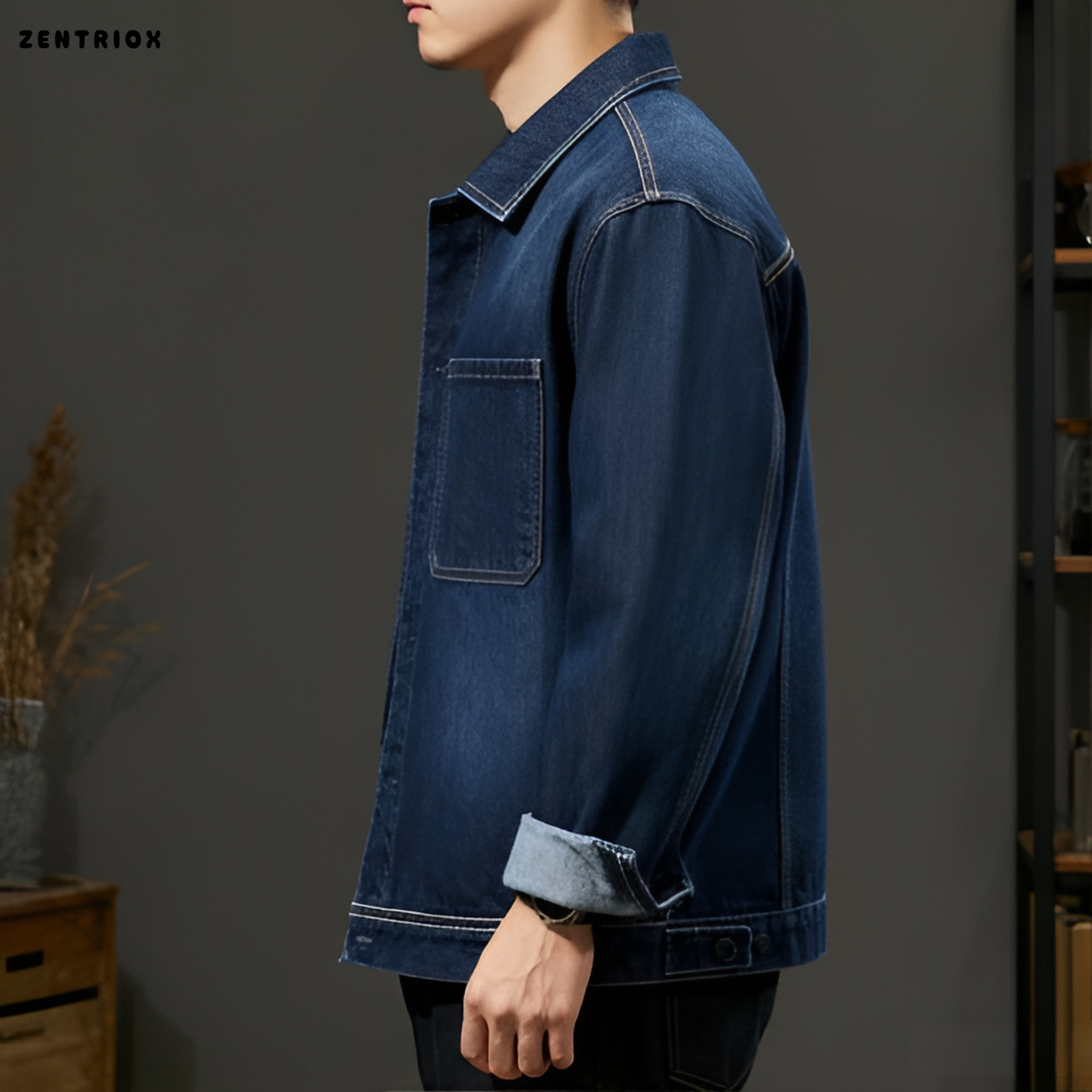 클래식하고 다재다능한 데님 재킷