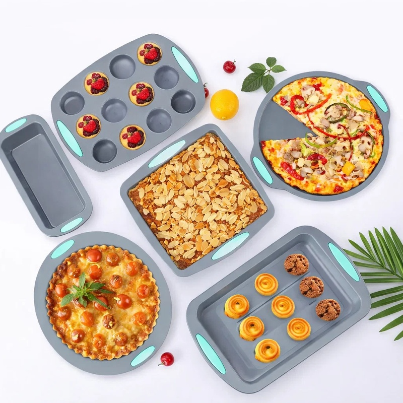 防黏矽膠烘焙蛋糕模