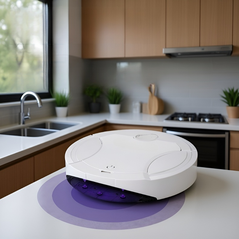 家庭用UV殺菌ロボット掃除機