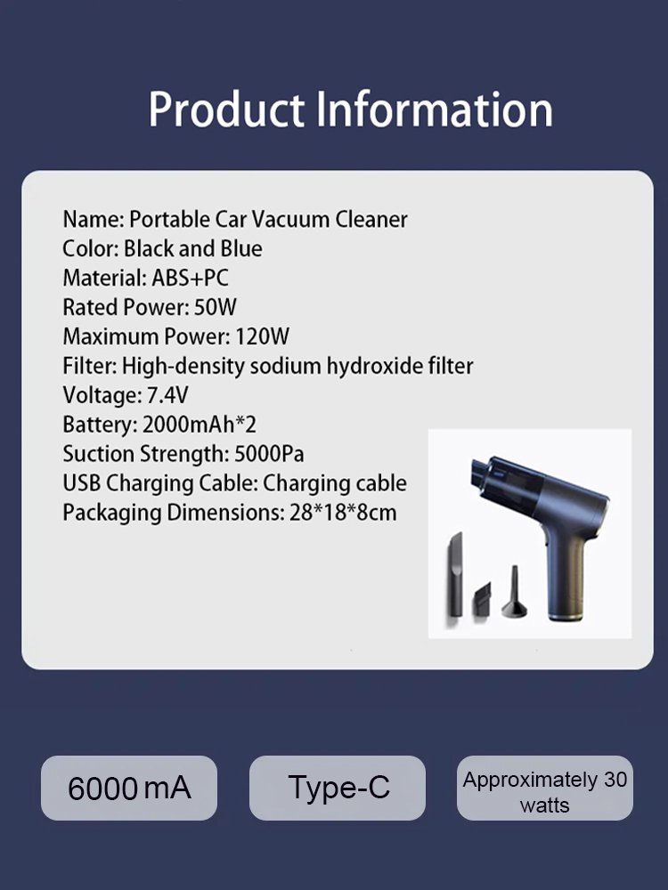 Multifunctional automatic vacuum cleaner