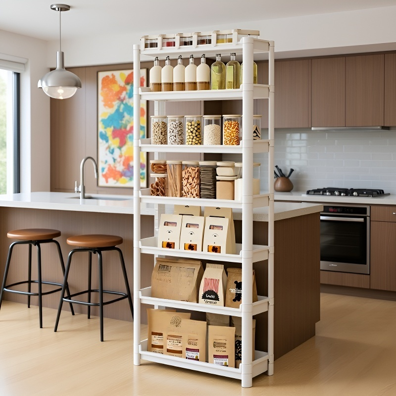 Koupelnový vozík pro efektivní uspořádání prostoru