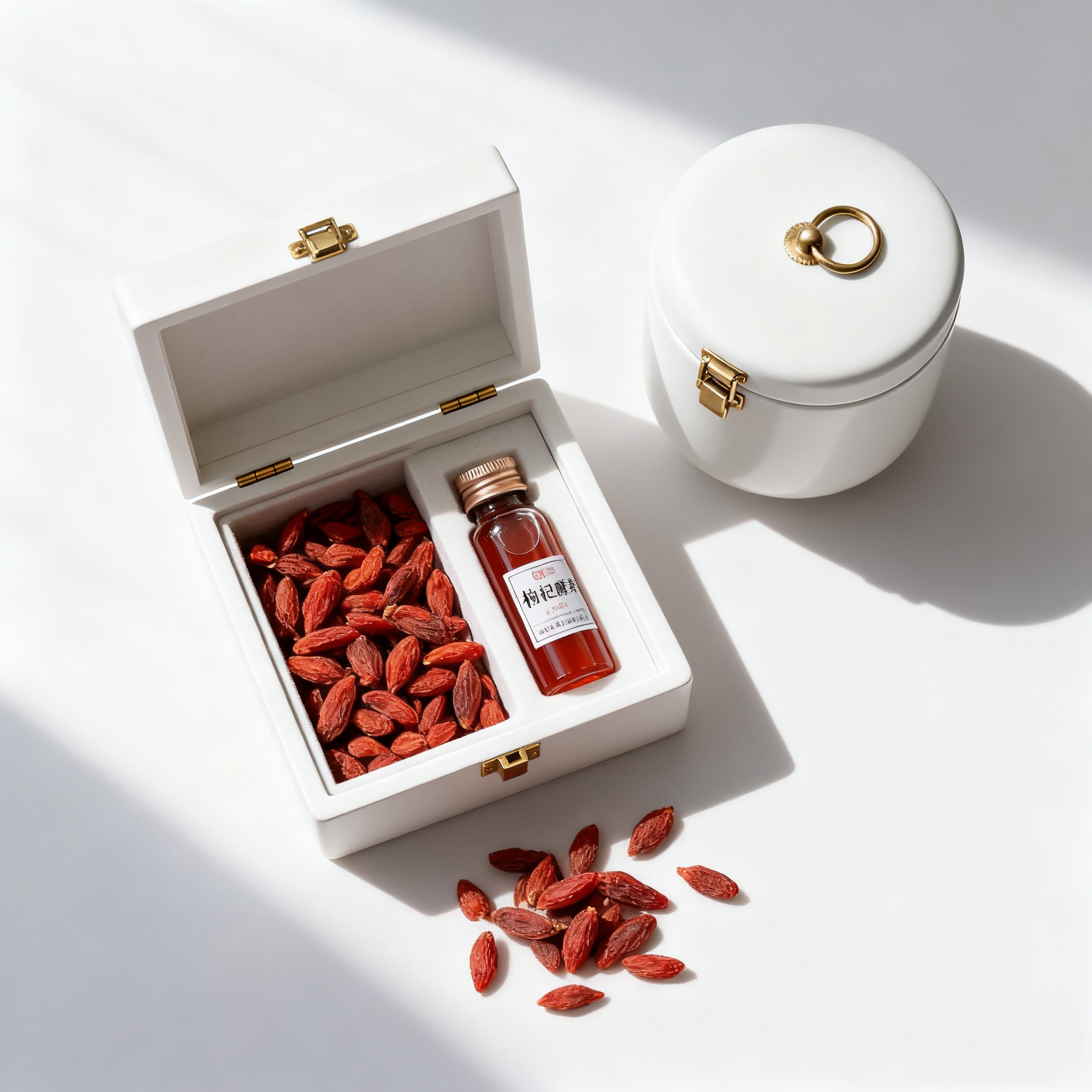 건강을 담은 구기자 선물세트