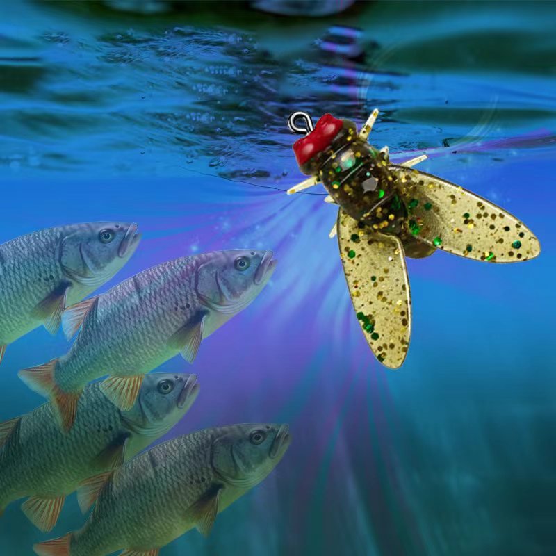 ตกปลา Rocker เหยื่อพิเศษ