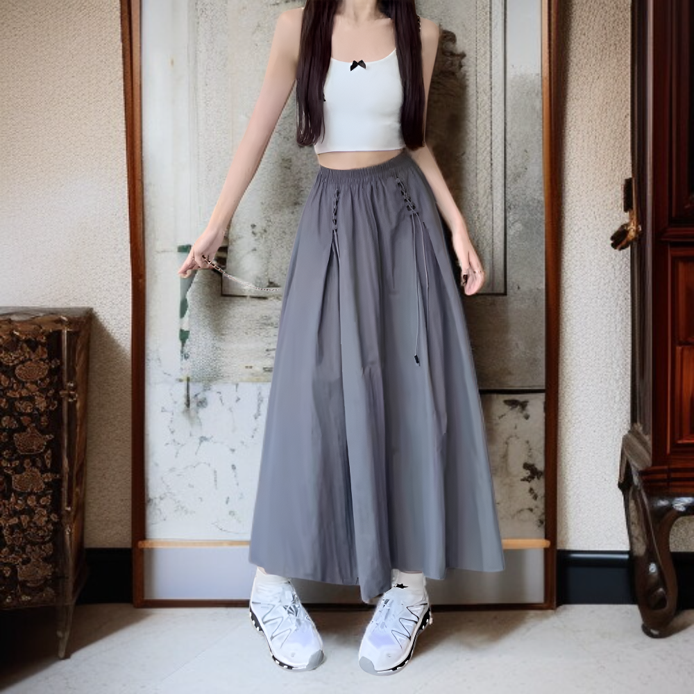 汎用性の高いワークウェアスカート