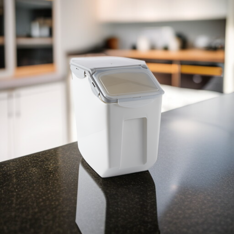 가정용 쌀통 방습 보관함