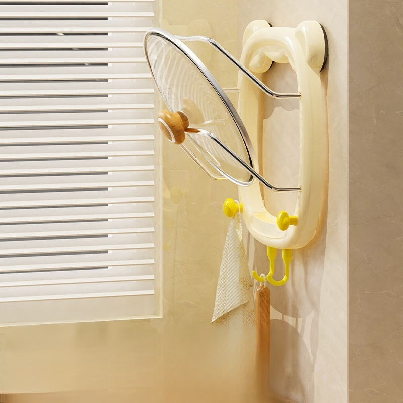 家庭用強力吸盤二層収納ラック