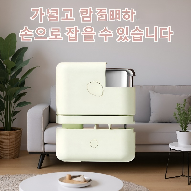 침대 시트와 이불 고정 스테이플러