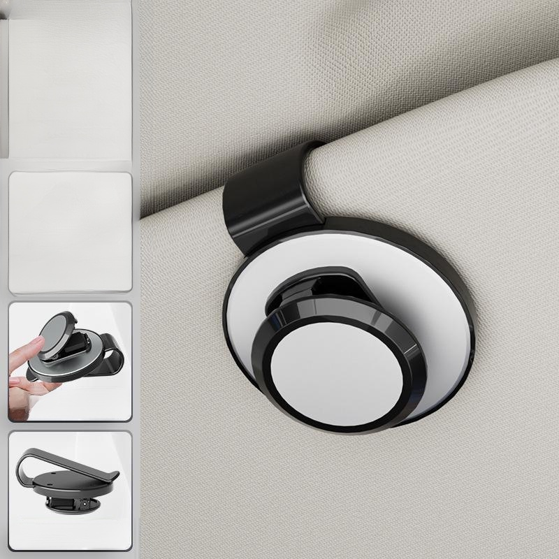 Car sun visor sunglasses clip