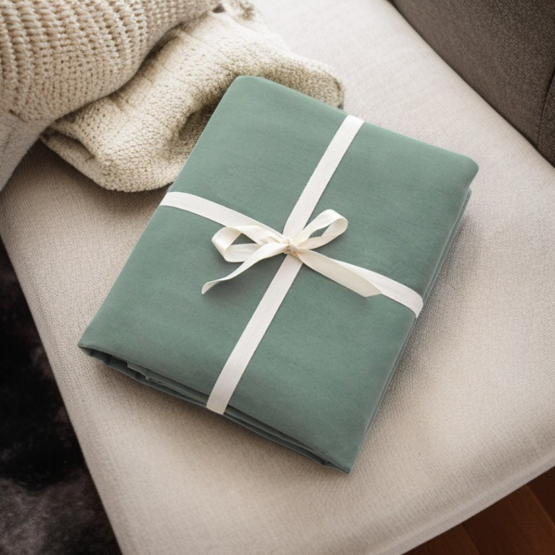 순면 피부에 부드러운 심플 침대시트