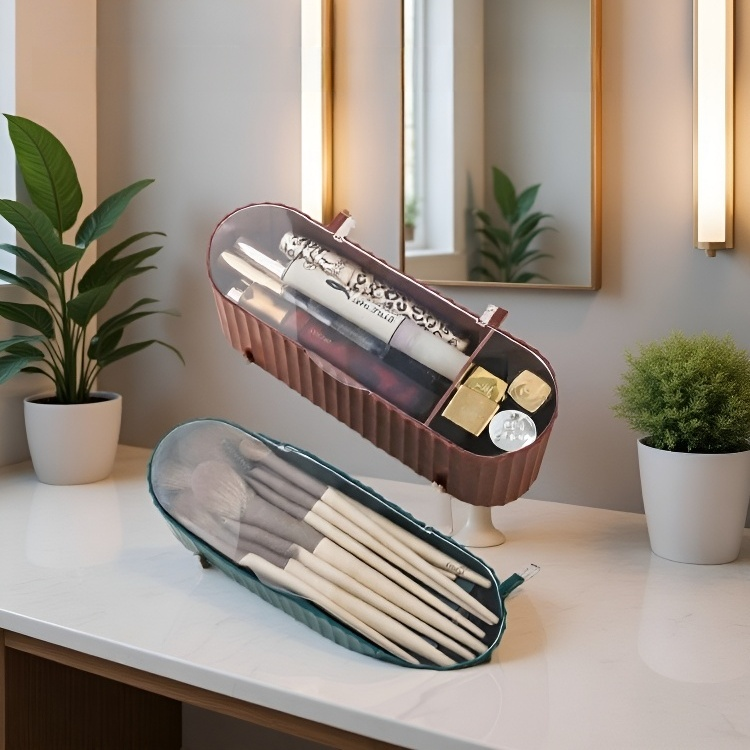 화장품 면봉 수납함