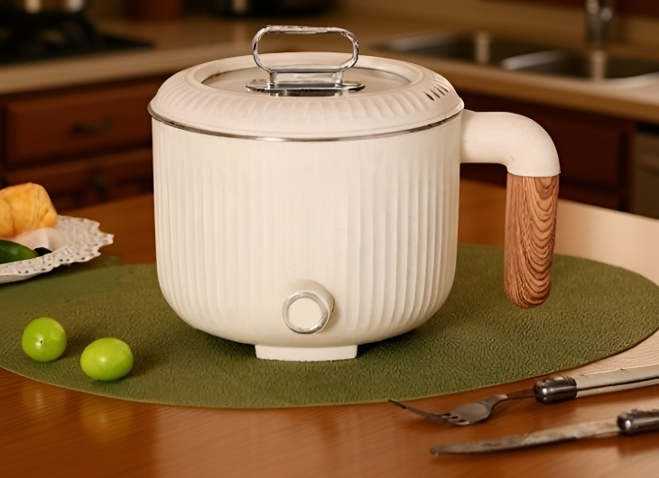 美味しい料理が作れる多機能電気鍋