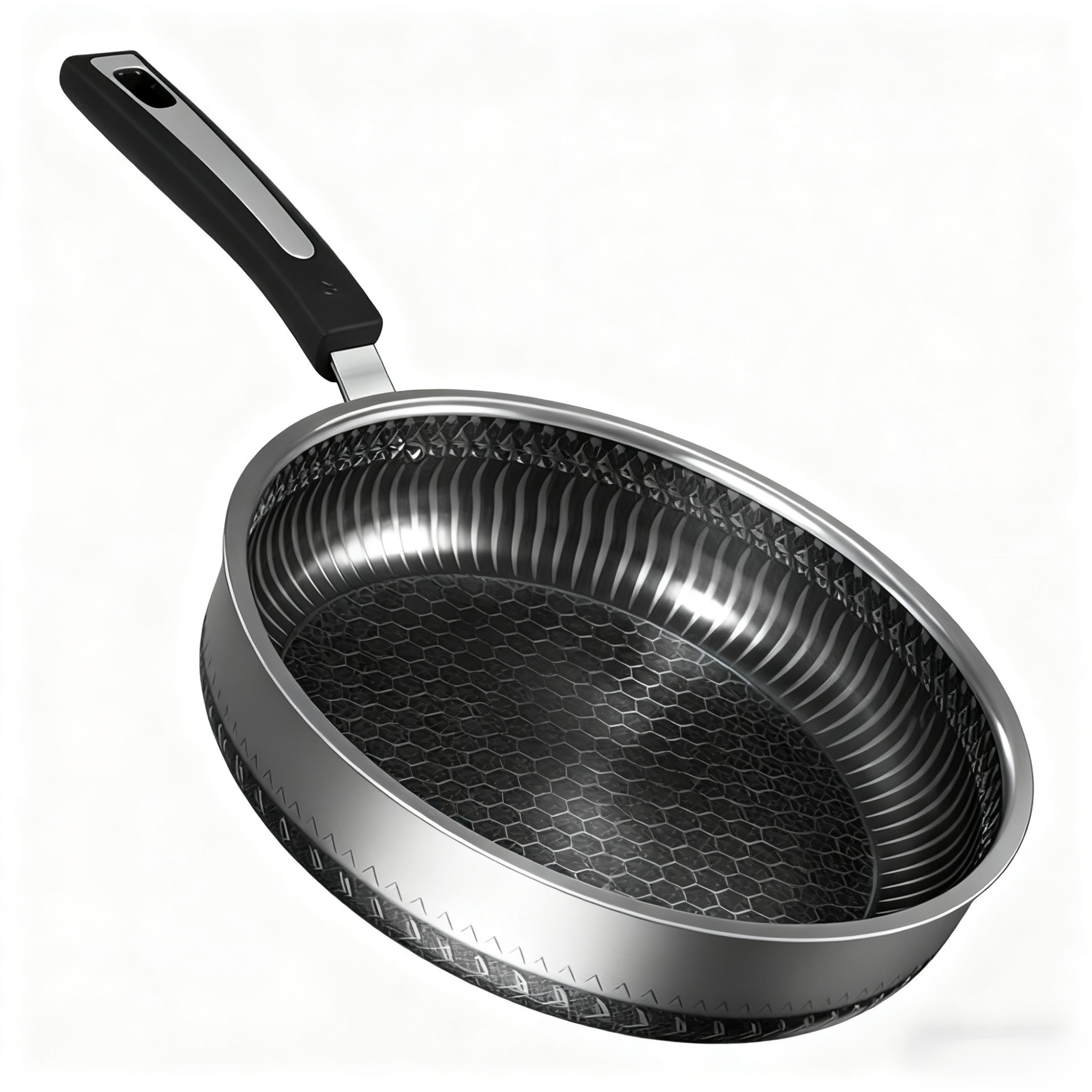 กระทะก้นลึก หนาพิเศษ เหมาะกับการทอดและผัด