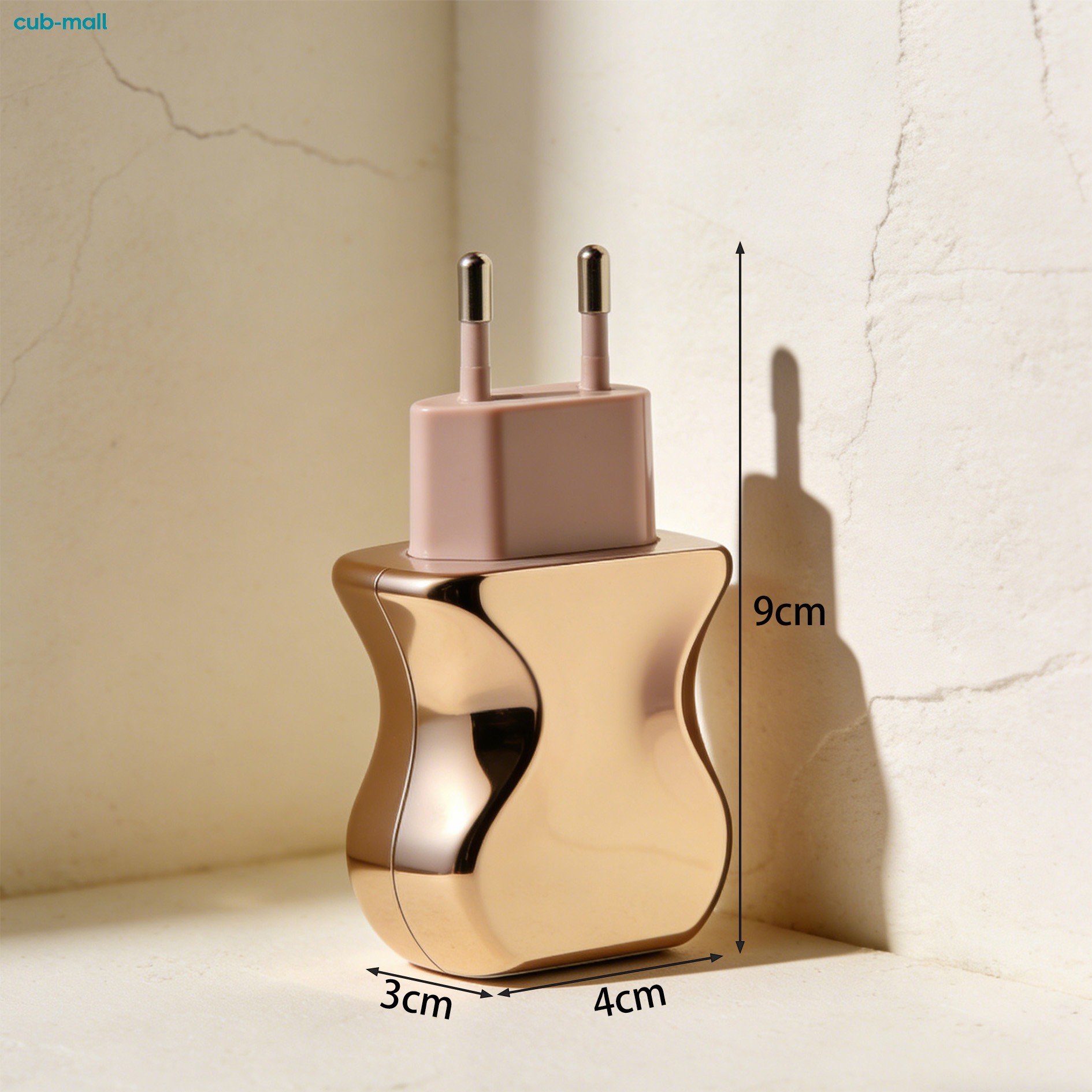 Safe and reliable charger plug for mobile devices