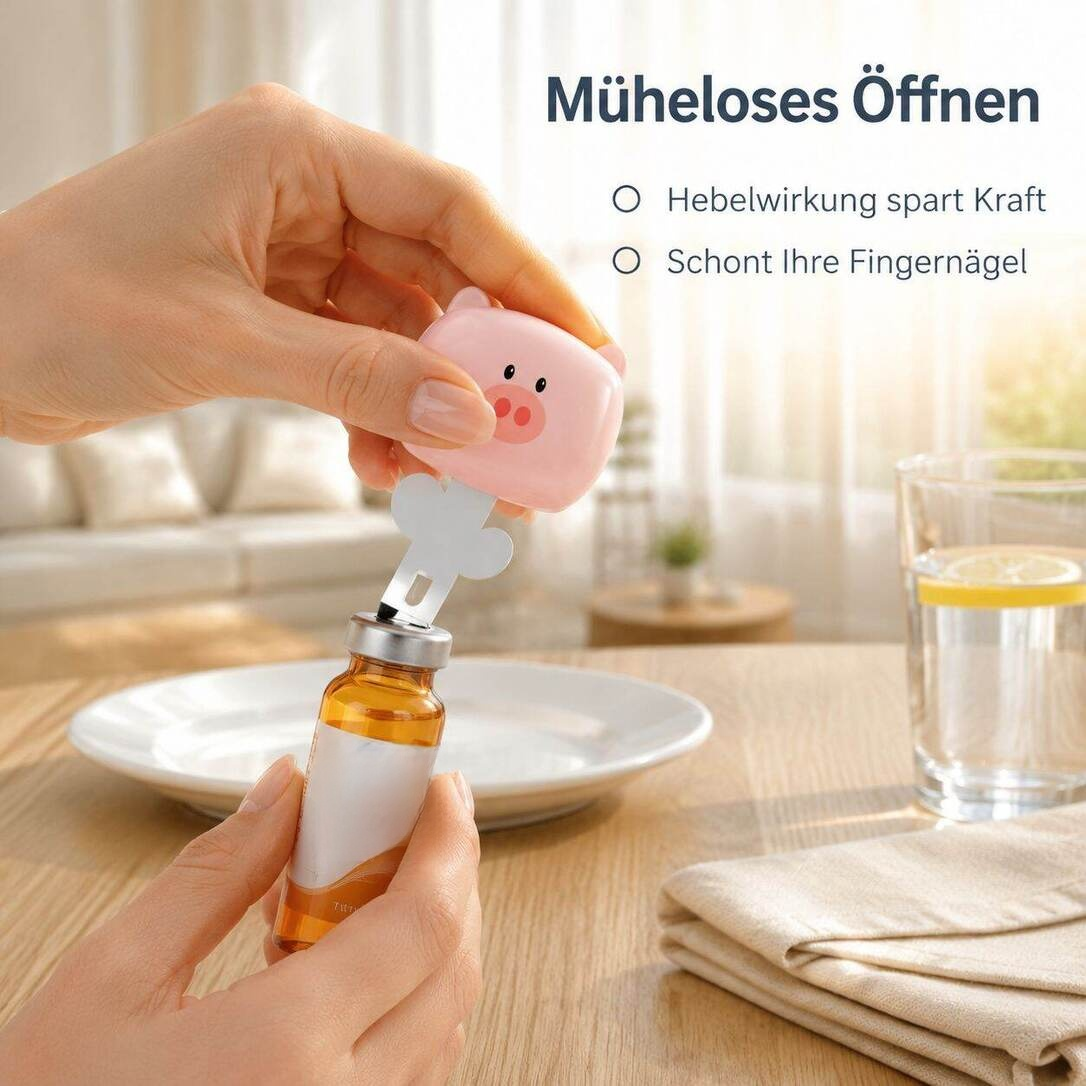 Magnetisches Allzweck-Flaschenöffner-Werkzeug