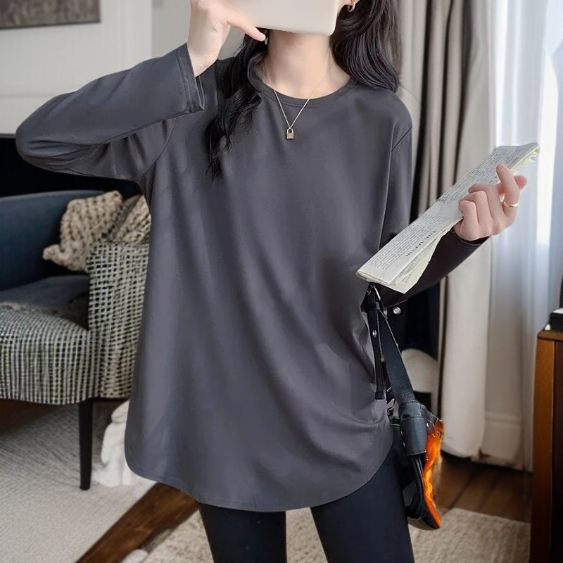 レディース裏起毛インナートップス