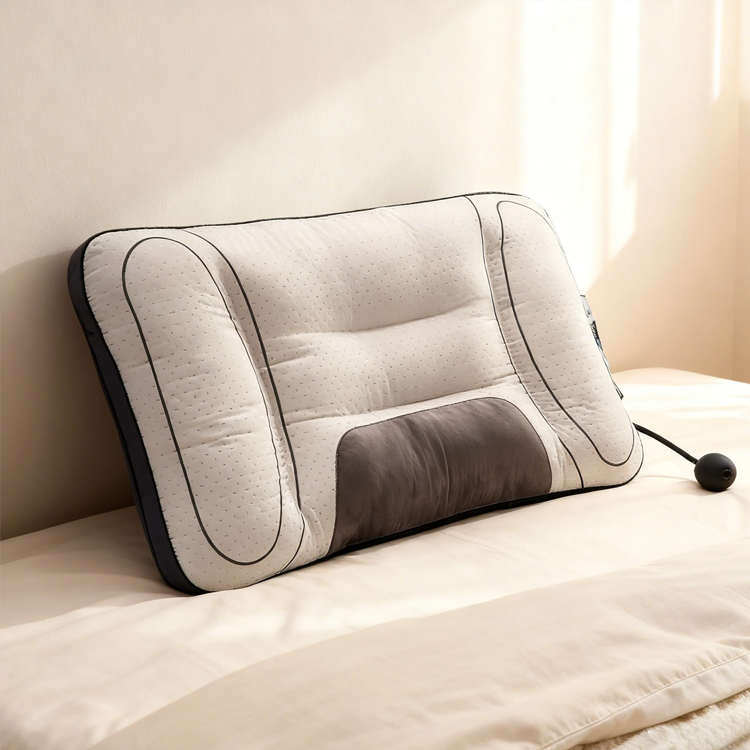 หมอนรองกระดูกสันหลังส่วนคอแบบเป่าลม สำหรับใช้ในบ้านคนเดียว