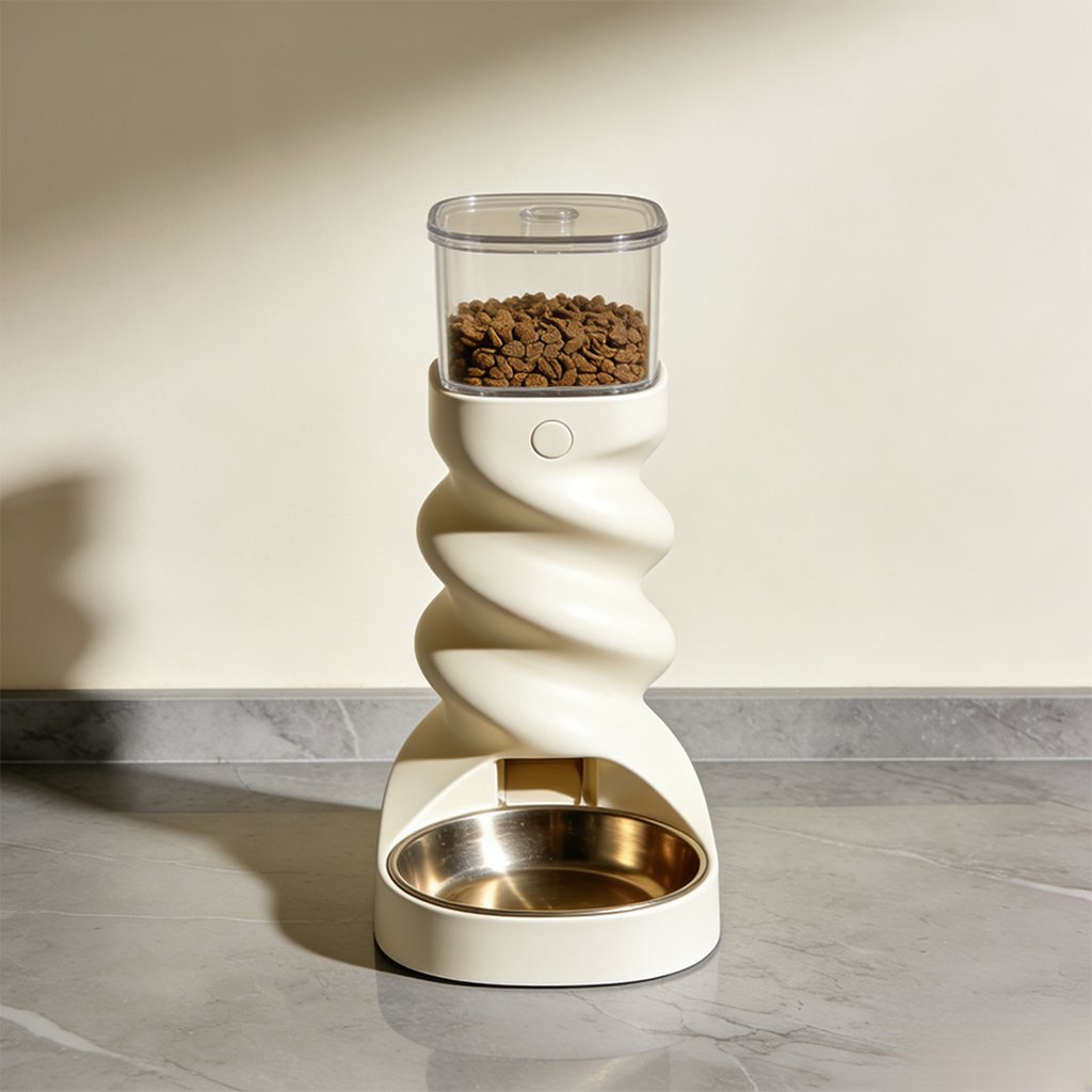 반려동물 자동 타이머 급식기