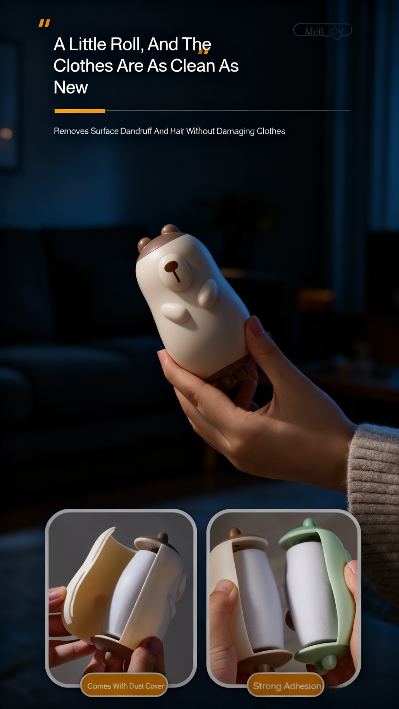 Eco-friendly lint remover for daily use