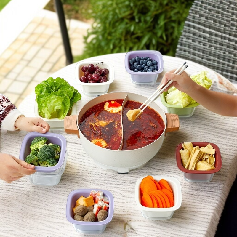 가정용 이중 물빠짐 바구니 두꺼운 야채 접시 다용도 토핑 접시 과일 접시 물빠짐 바구니 두꺼운 야채 접시