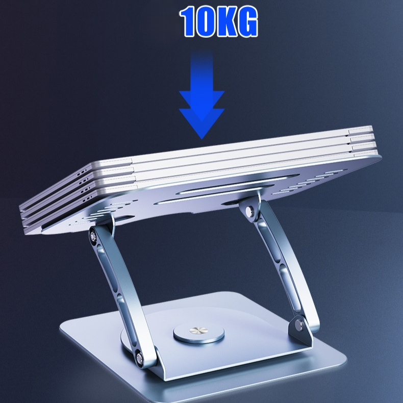 Aluminium Höhenverstellbarer Faltbarer Laptop-Ständer